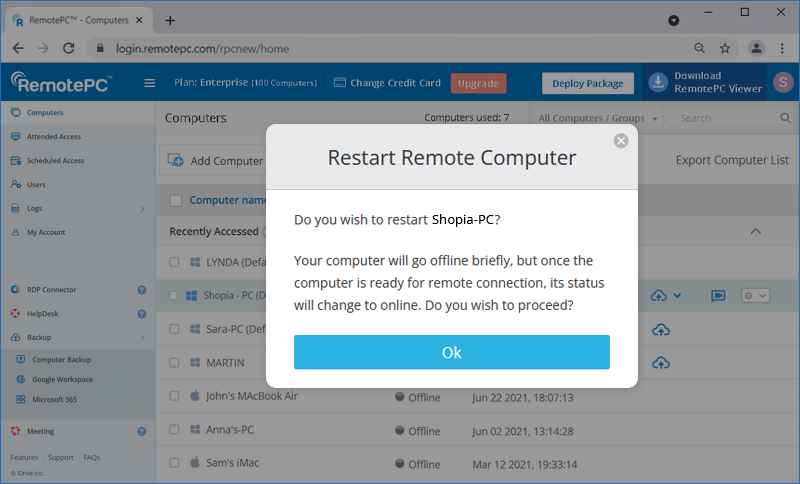 RemotePC