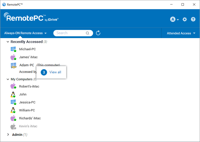 Conectar-se à sessão ativa