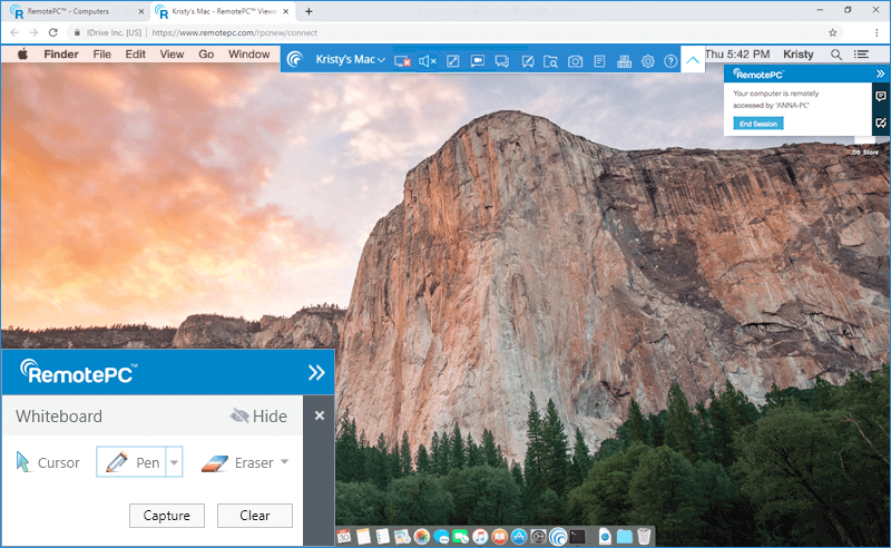 RemotePC Whiteboard
